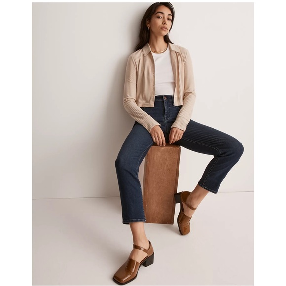 Madewell Mid-Rise Stovepipe Jeans in Dahill Wash - Picture 2 of 14